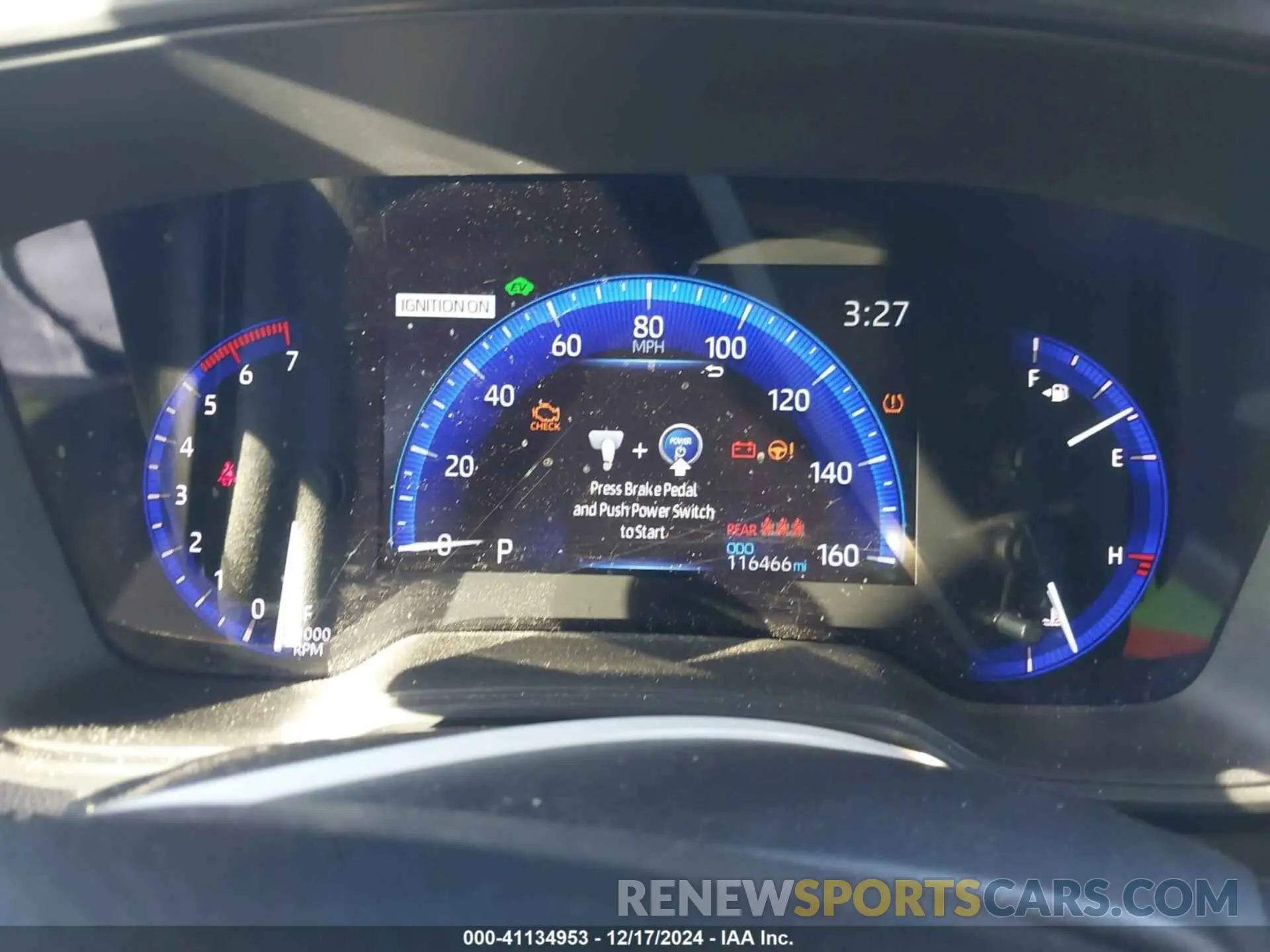 7 fotografías del automóvil dañado JTDEAMDE8MJ027723 TOYOTA COROLLA 2021