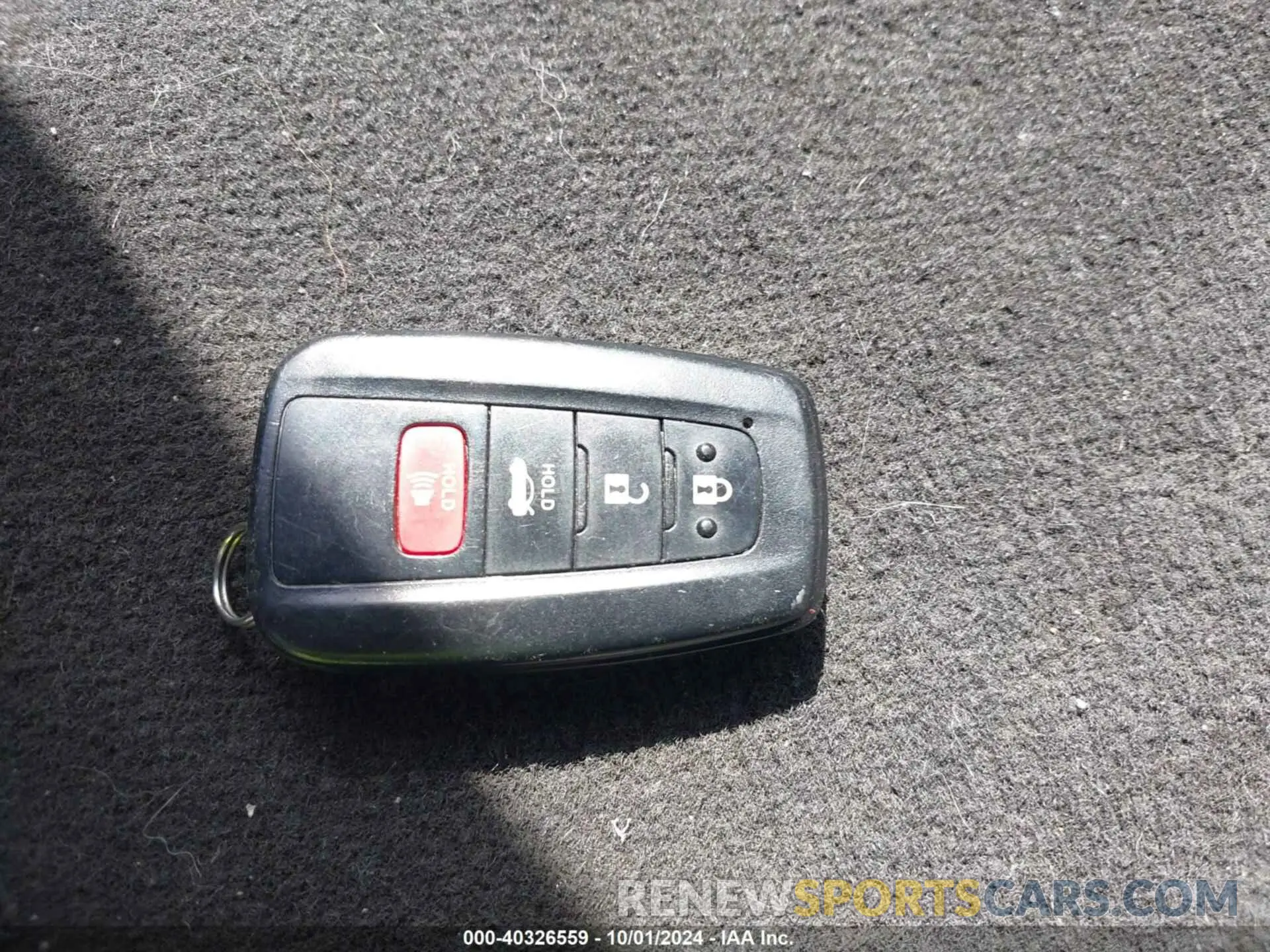 11 fotografías del automóvil dañado JTDEAMDE8MJ033411 TOYOTA COROLLA 2021