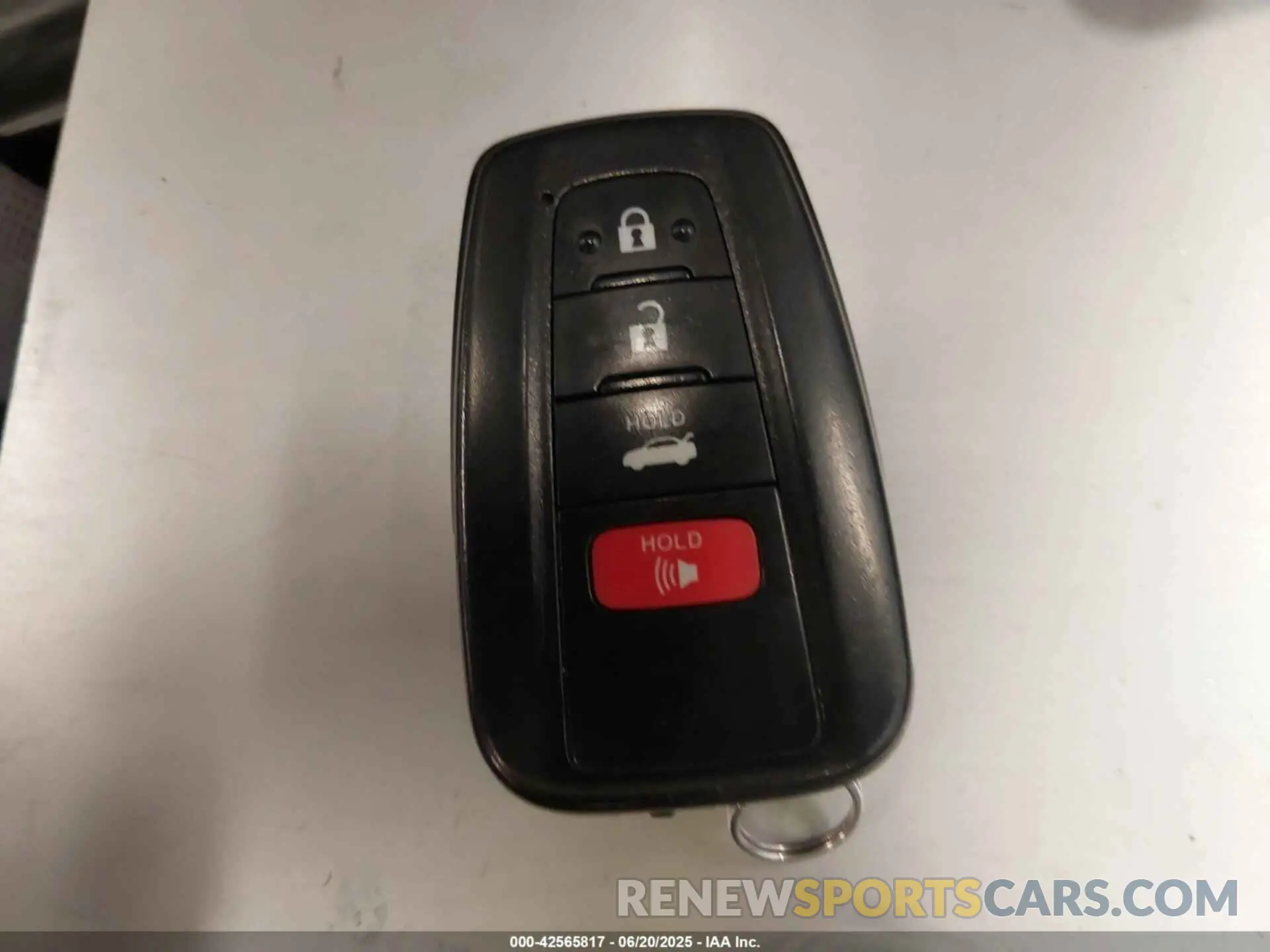 11 fotografías del automóvil dañado JTDEAMDE9MJ000577 TOYOTA COROLLA 2021
