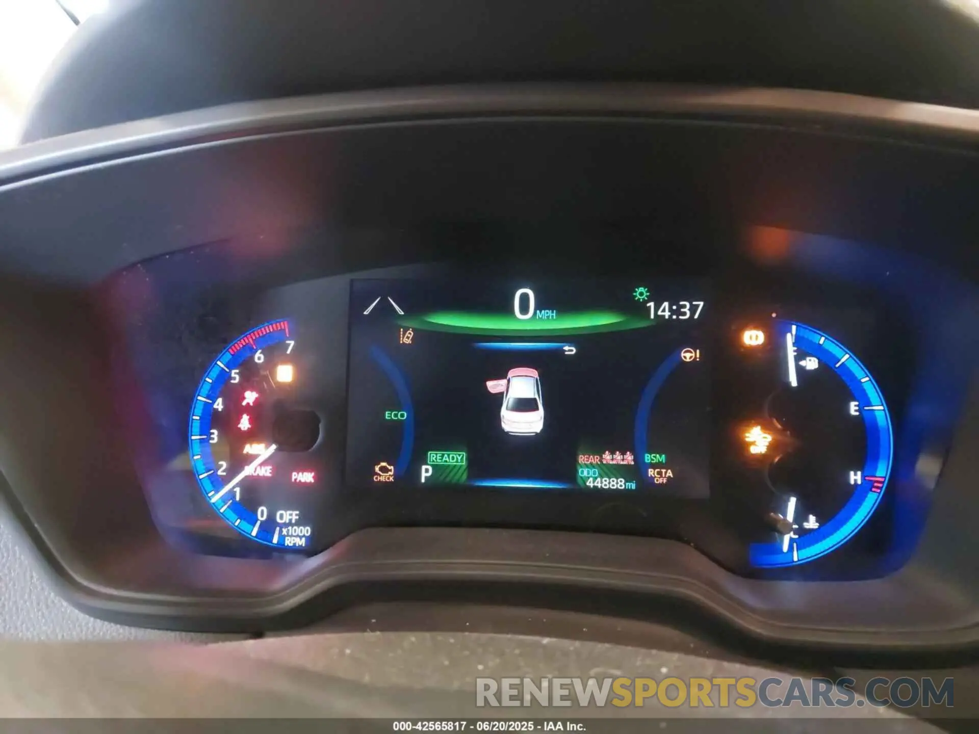7 fotografías del automóvil dañado JTDEAMDE9MJ000577 TOYOTA COROLLA 2021