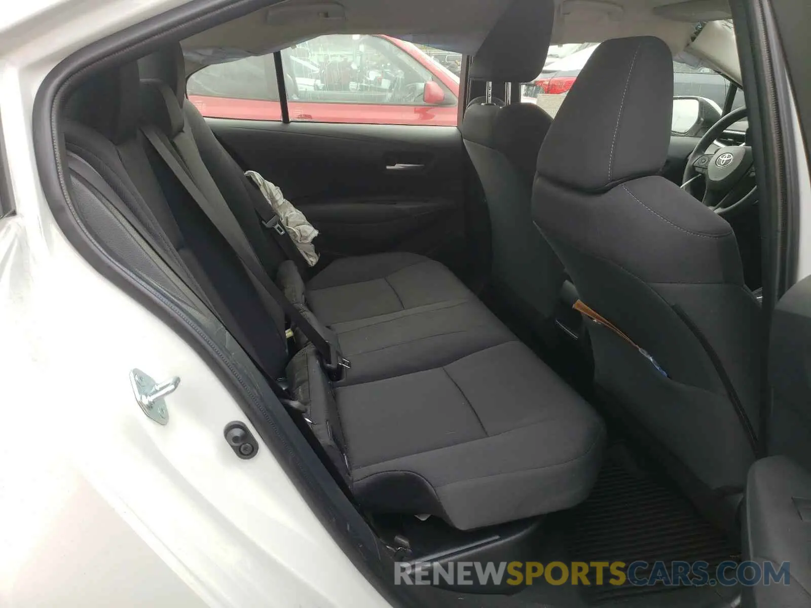 6 fotografías del automóvil dañado JTDEAMDE9MJ004662 TOYOTA COROLLA 2021
