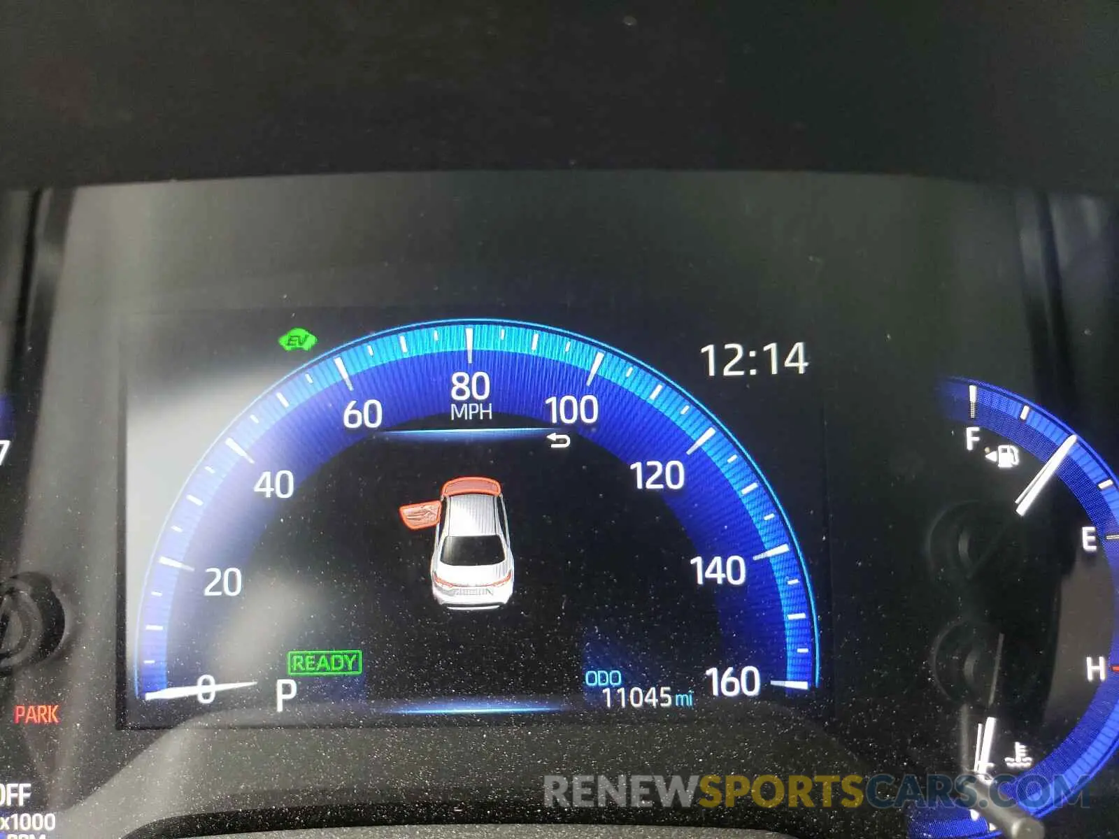 8 fotografías del automóvil dañado JTDEAMDE9MJ004662 TOYOTA COROLLA 2021
