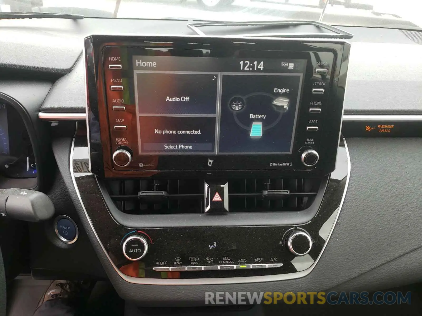 9 fotografías del automóvil dañado JTDEAMDE9MJ004662 TOYOTA COROLLA 2021