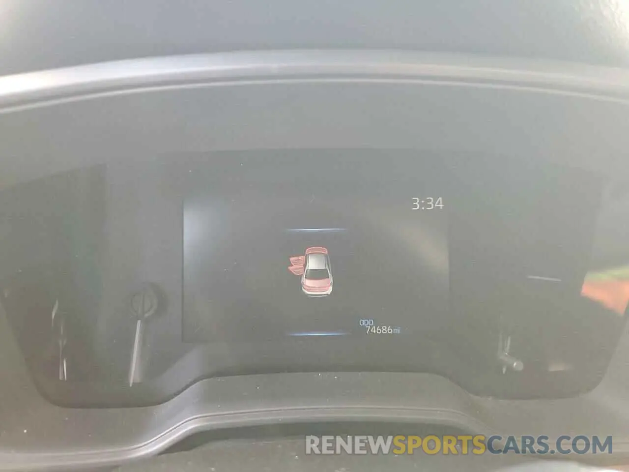 9 fotografías del automóvil dañado JTDEAMDE9MJ009747 TOYOTA COROLLA 2021