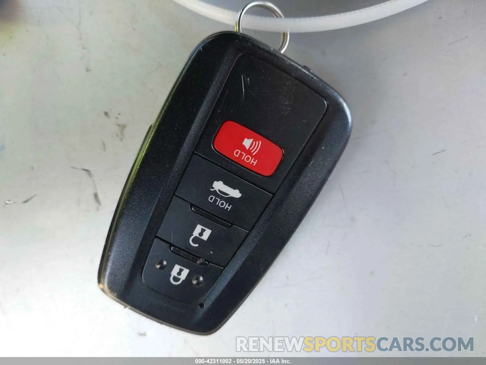 11 fotografías del automóvil dañado JTDEAMDE9MJ010185 TOYOTA COROLLA 2021