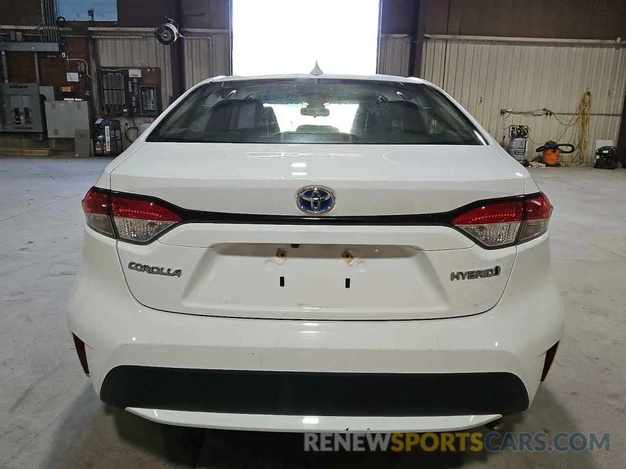 6 fotografías del automóvil dañado JTDEAMDE9MJ011238 TOYOTA COROLLA 2021