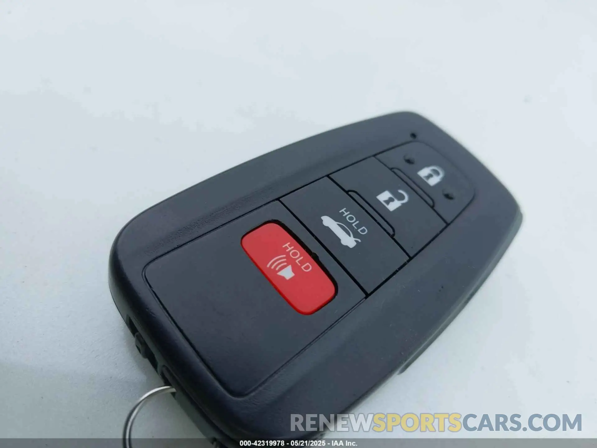 11 fotografías del automóvil dañado JTDEAMDE9MJ015046 TOYOTA COROLLA 2021