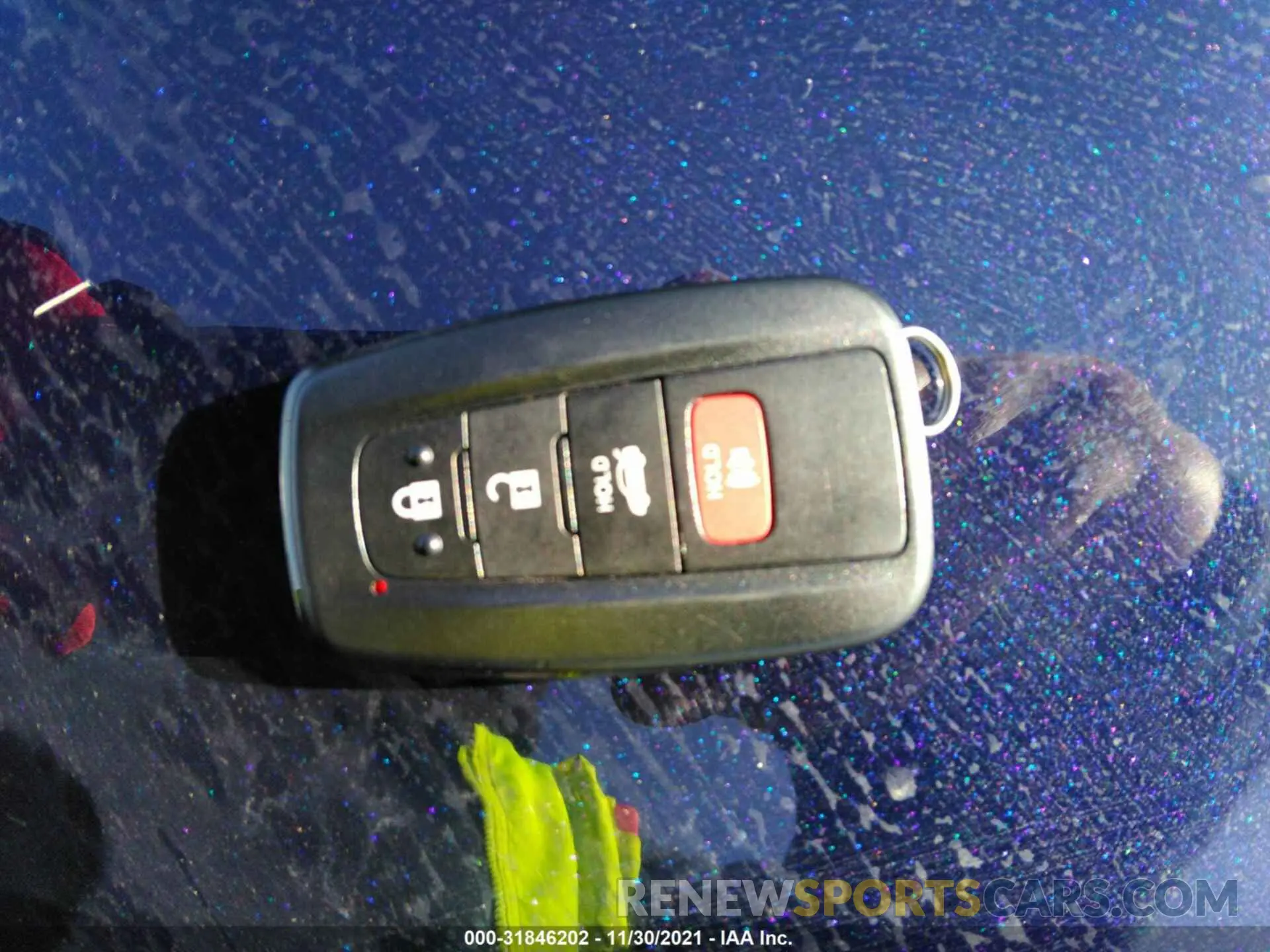 11 fotografías del automóvil dañado JTDEAMDE9MJ015452 TOYOTA COROLLA 2021