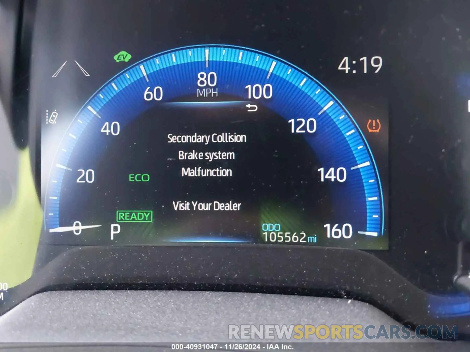 7 fotografías del automóvil dañado JTDEAMDE9MJ028086 TOYOTA COROLLA 2021
