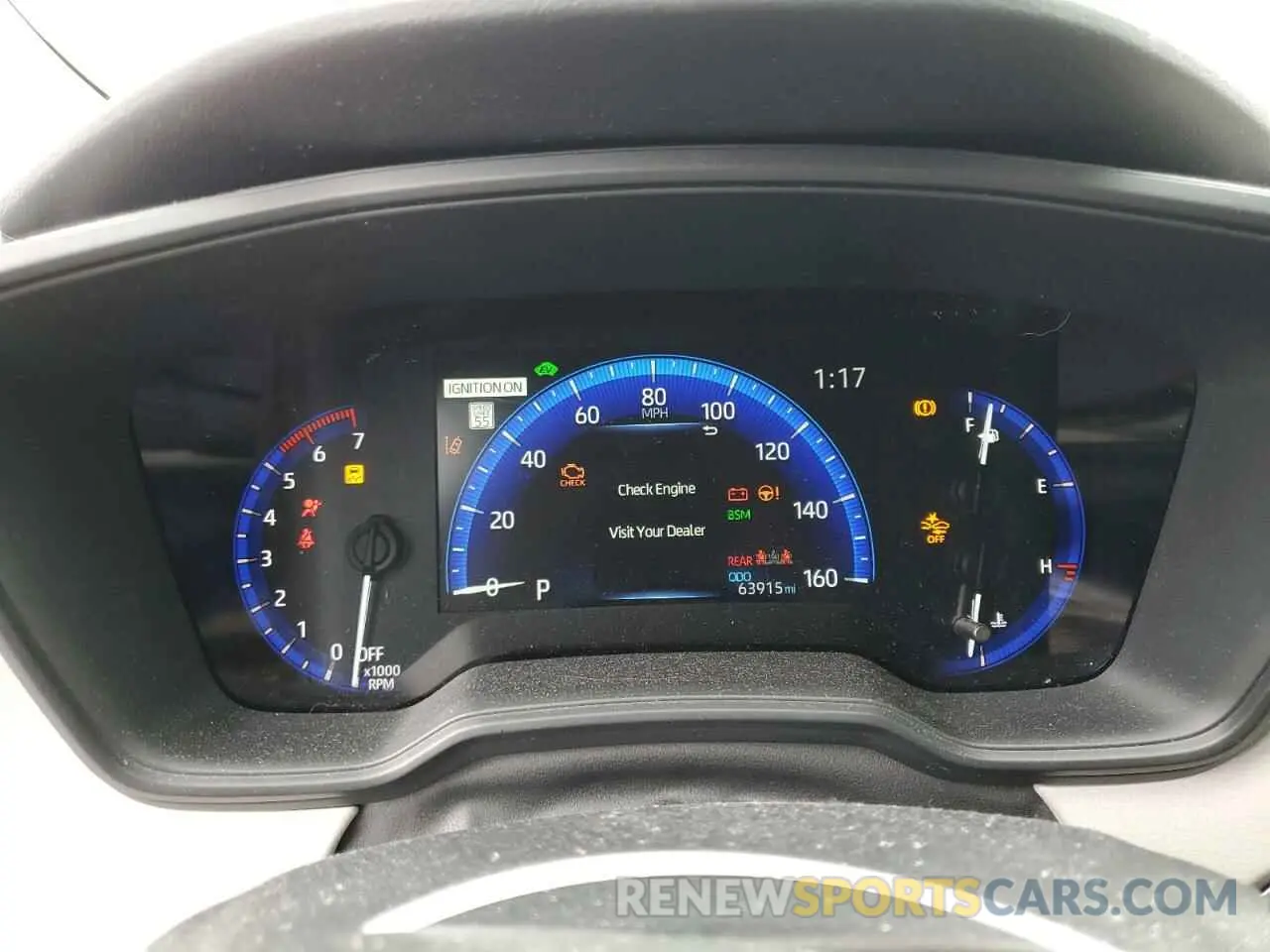 9 fotografías del automóvil dañado JTDEAMDE9MJ032686 TOYOTA COROLLA 2021