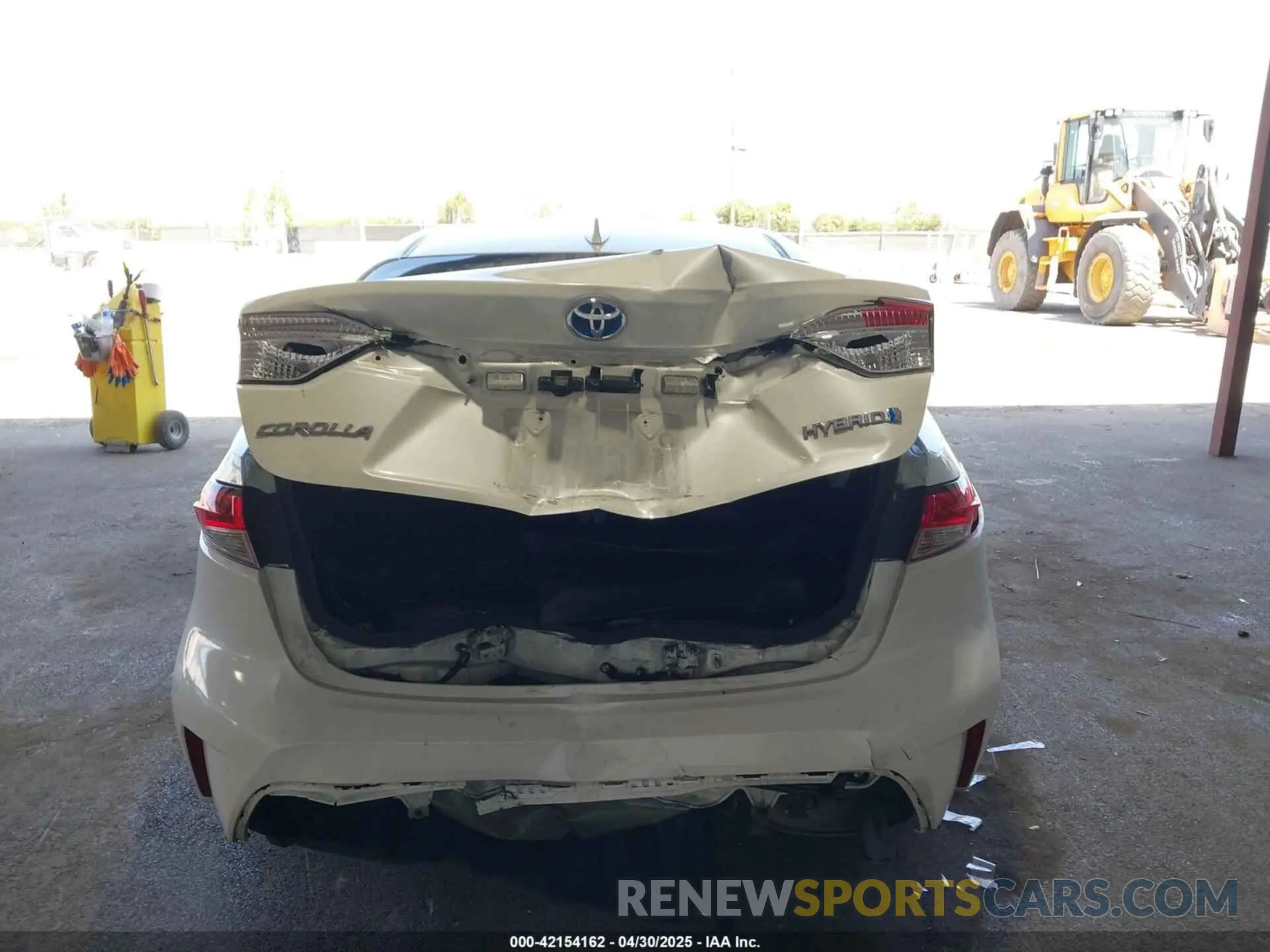 17 fotografías del automóvil dañado JTDEAMDEXMJ007022 TOYOTA COROLLA 2021