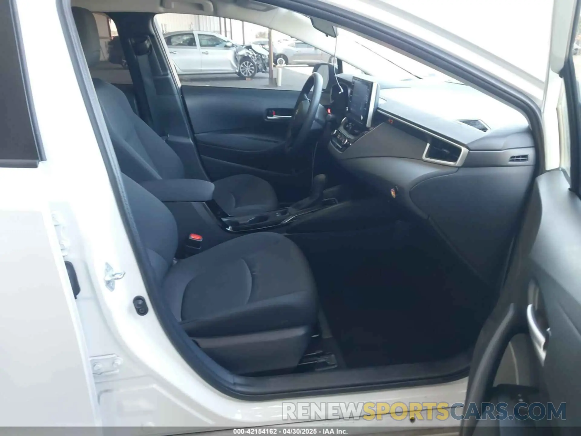 5 fotografías del automóvil dañado JTDEAMDEXMJ007022 TOYOTA COROLLA 2021