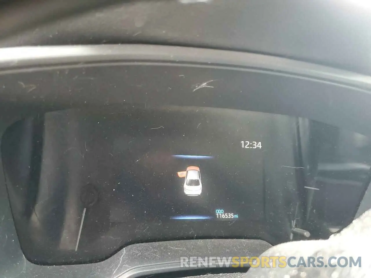9 fotografías del automóvil dañado JTDEAMDEXMJ009238 TOYOTA COROLLA 2021