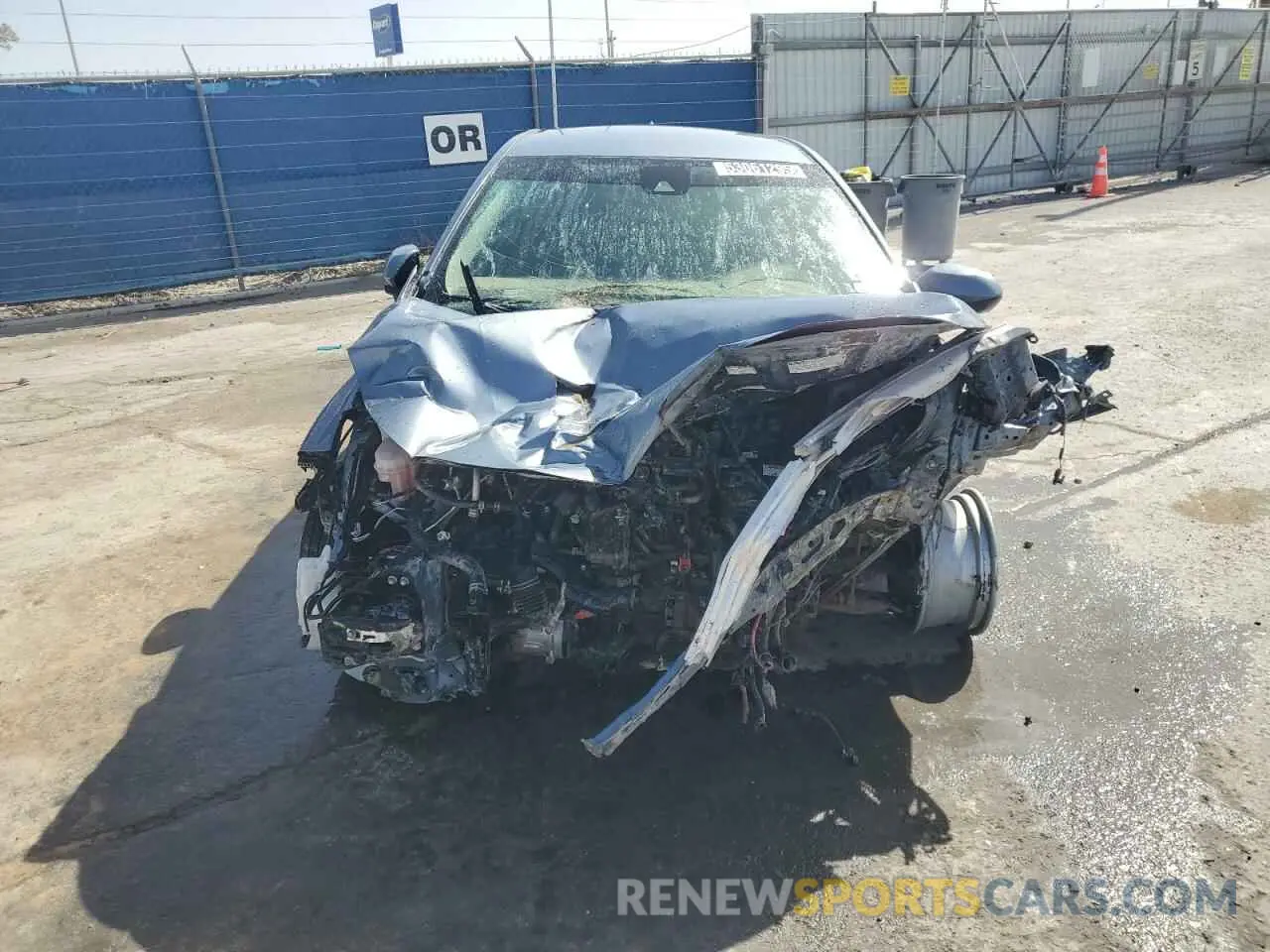 5 fotografías del automóvil dañado JTDEAMDEXMJ010552 TOYOTA COROLLA 2021