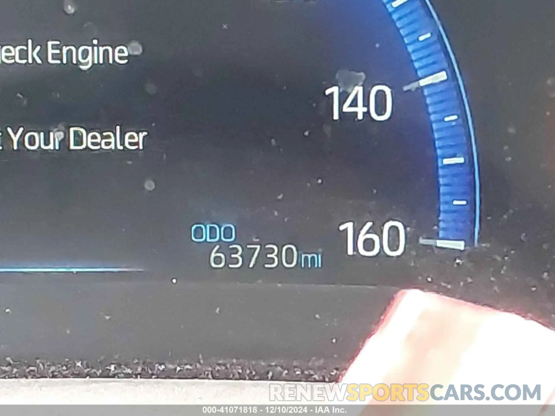 15 fotografías del automóvil dañado JTDEAMDEXMJ022054 TOYOTA COROLLA 2021