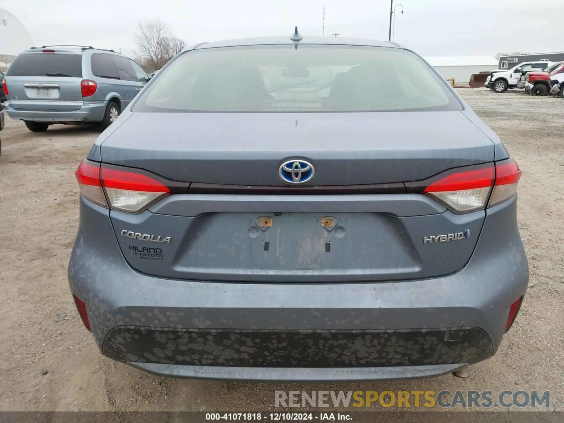 16 fotografías del automóvil dañado JTDEAMDEXMJ022054 TOYOTA COROLLA 2021