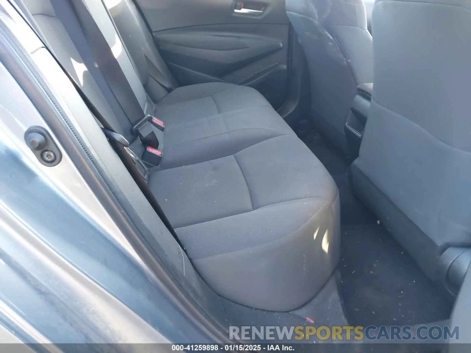 8 fotografías del automóvil dañado JTDEPMAE0MJ117774 TOYOTA COROLLA 2021