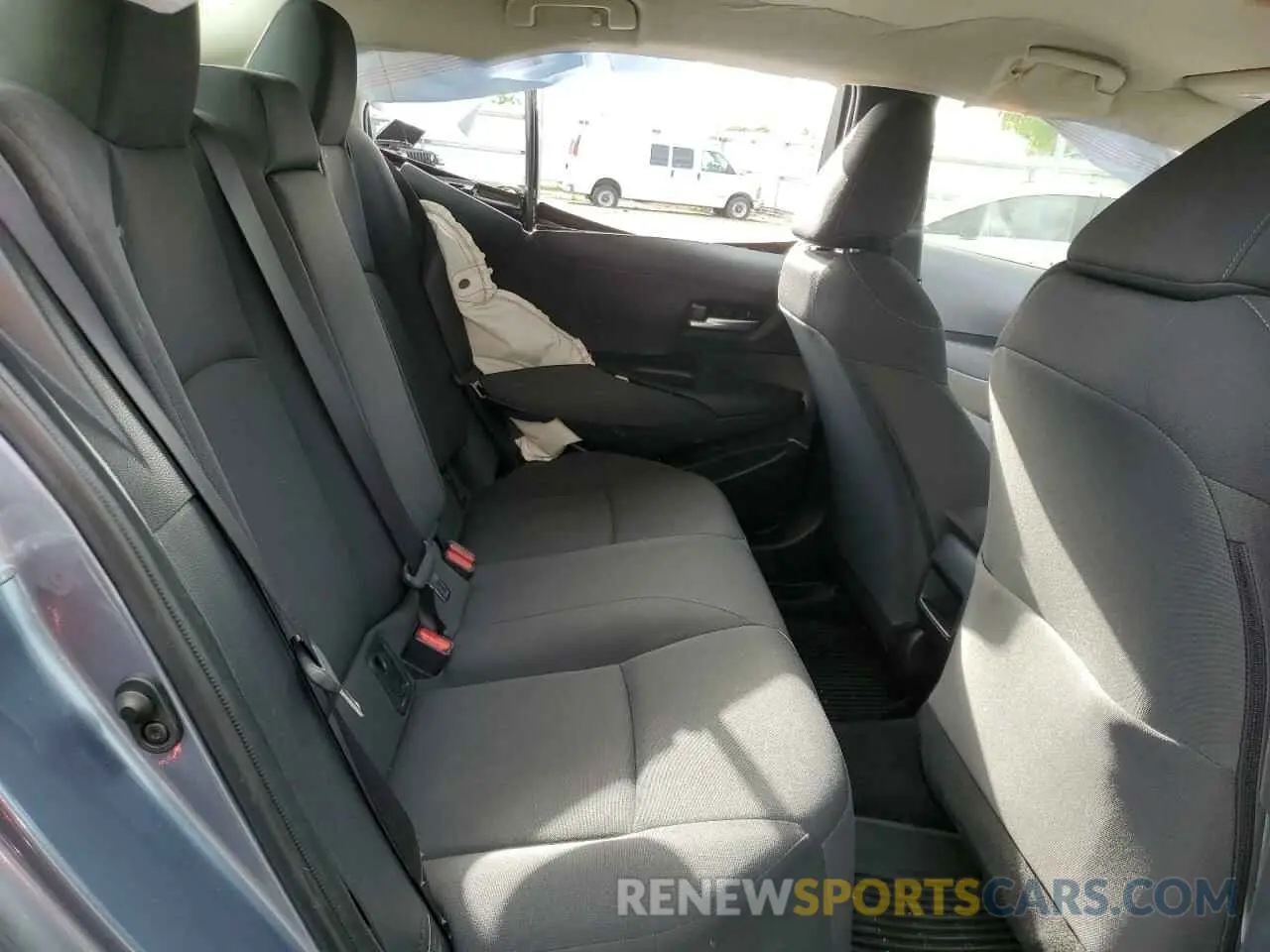 10 fotografías del automóvil dañado JTDEPMAE0MJ118407 TOYOTA COROLLA 2021