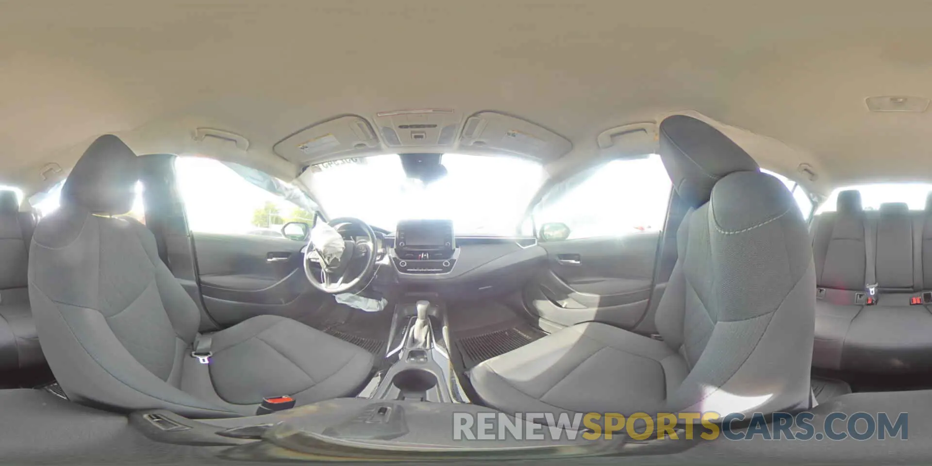 14 fotografías del automóvil dañado JTDEPMAE0MJ118407 TOYOTA COROLLA 2021