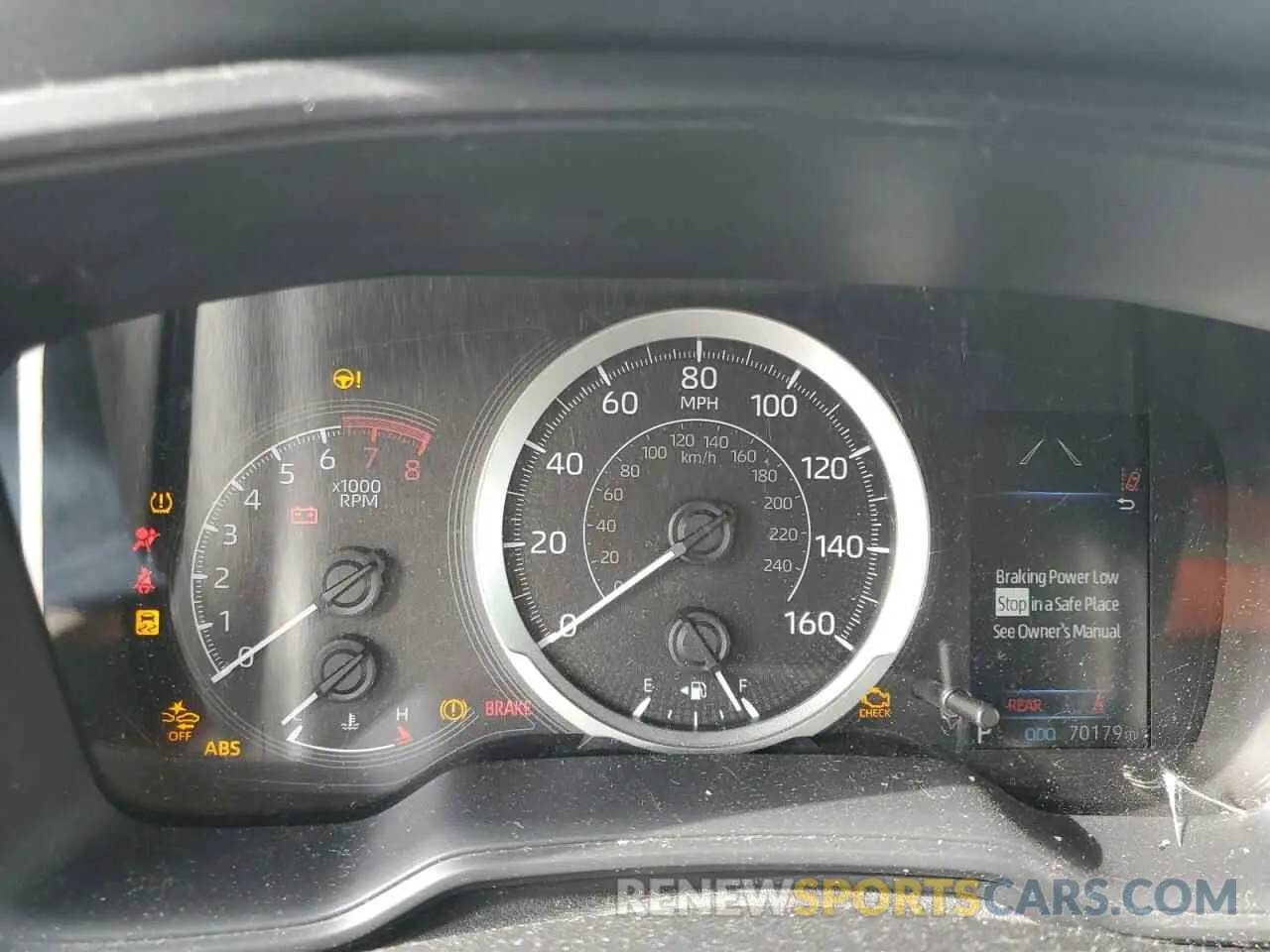 9 fotografías del automóvil dañado JTDEPMAE0MJ118407 TOYOTA COROLLA 2021