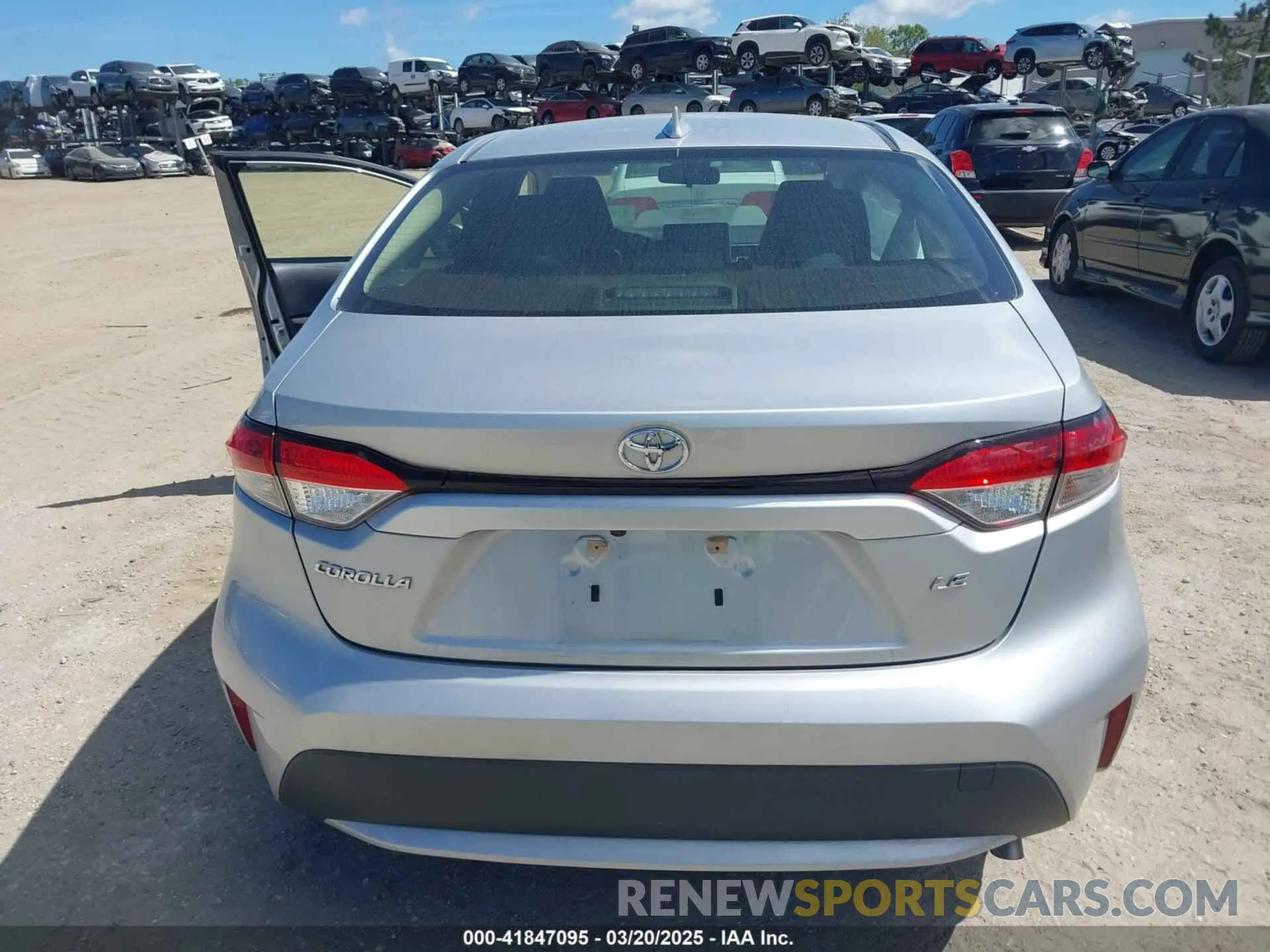 16 fotografías del automóvil dañado JTDEPMAE0MJ119069 TOYOTA COROLLA 2021