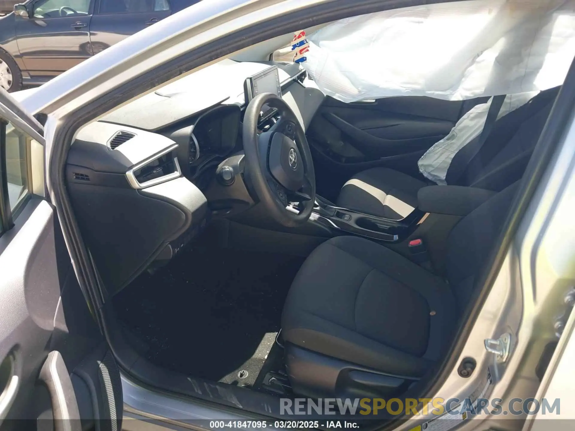 5 fotografías del automóvil dañado JTDEPMAE0MJ119069 TOYOTA COROLLA 2021