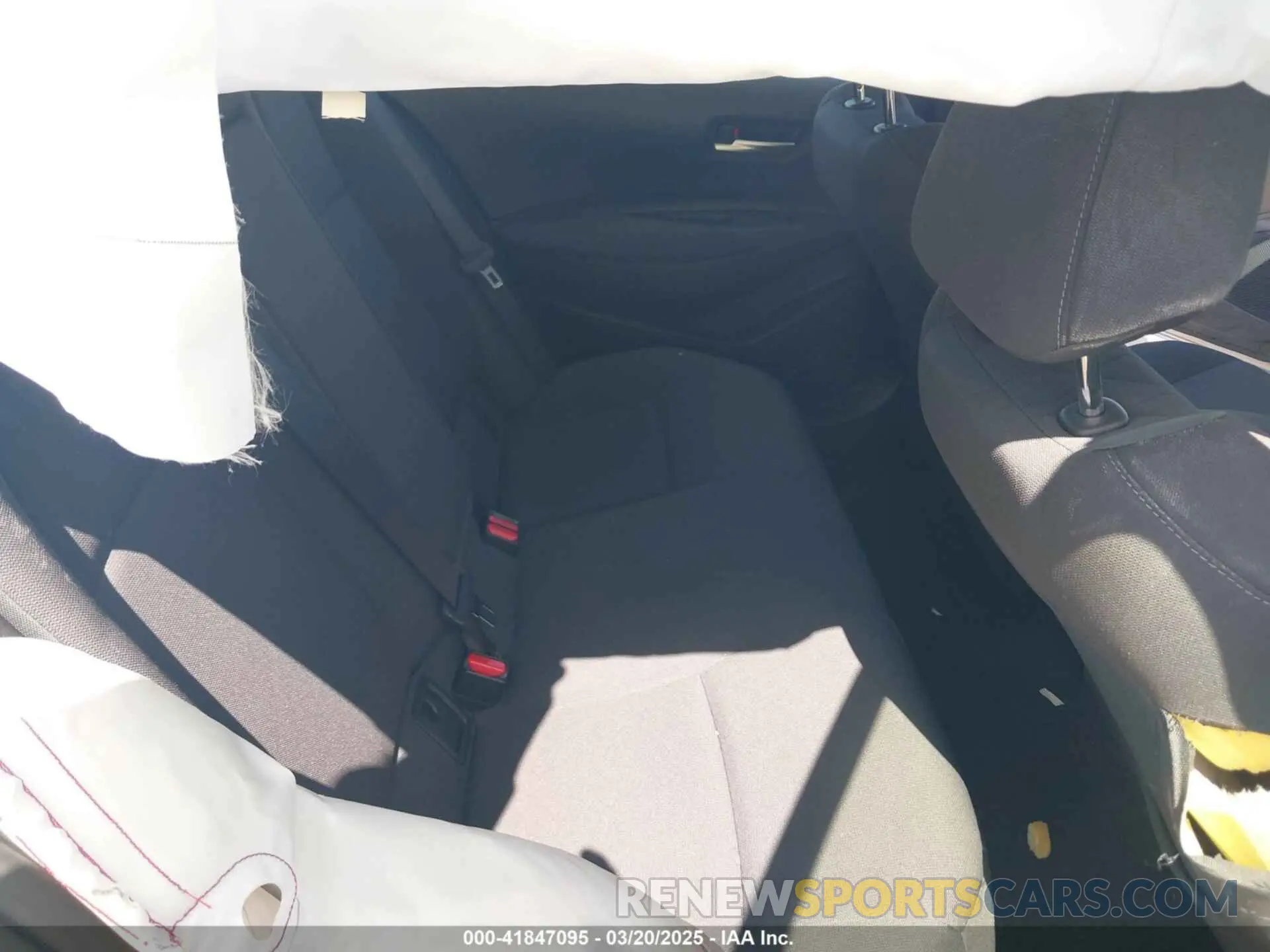 8 fotografías del automóvil dañado JTDEPMAE0MJ119069 TOYOTA COROLLA 2021