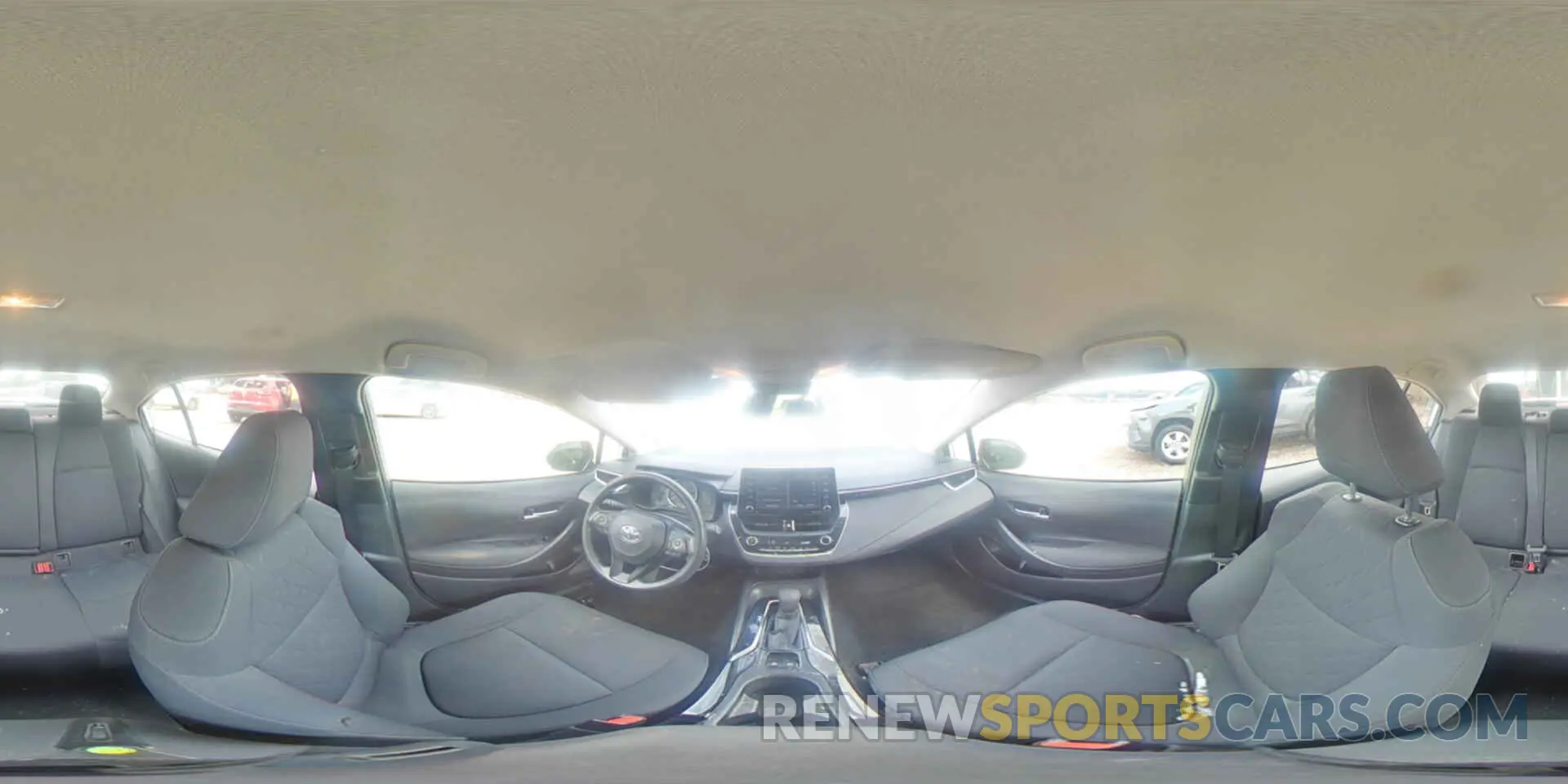 14 fotografías del automóvil dañado JTDEPMAE0MJ120576 TOYOTA COROLLA 2021