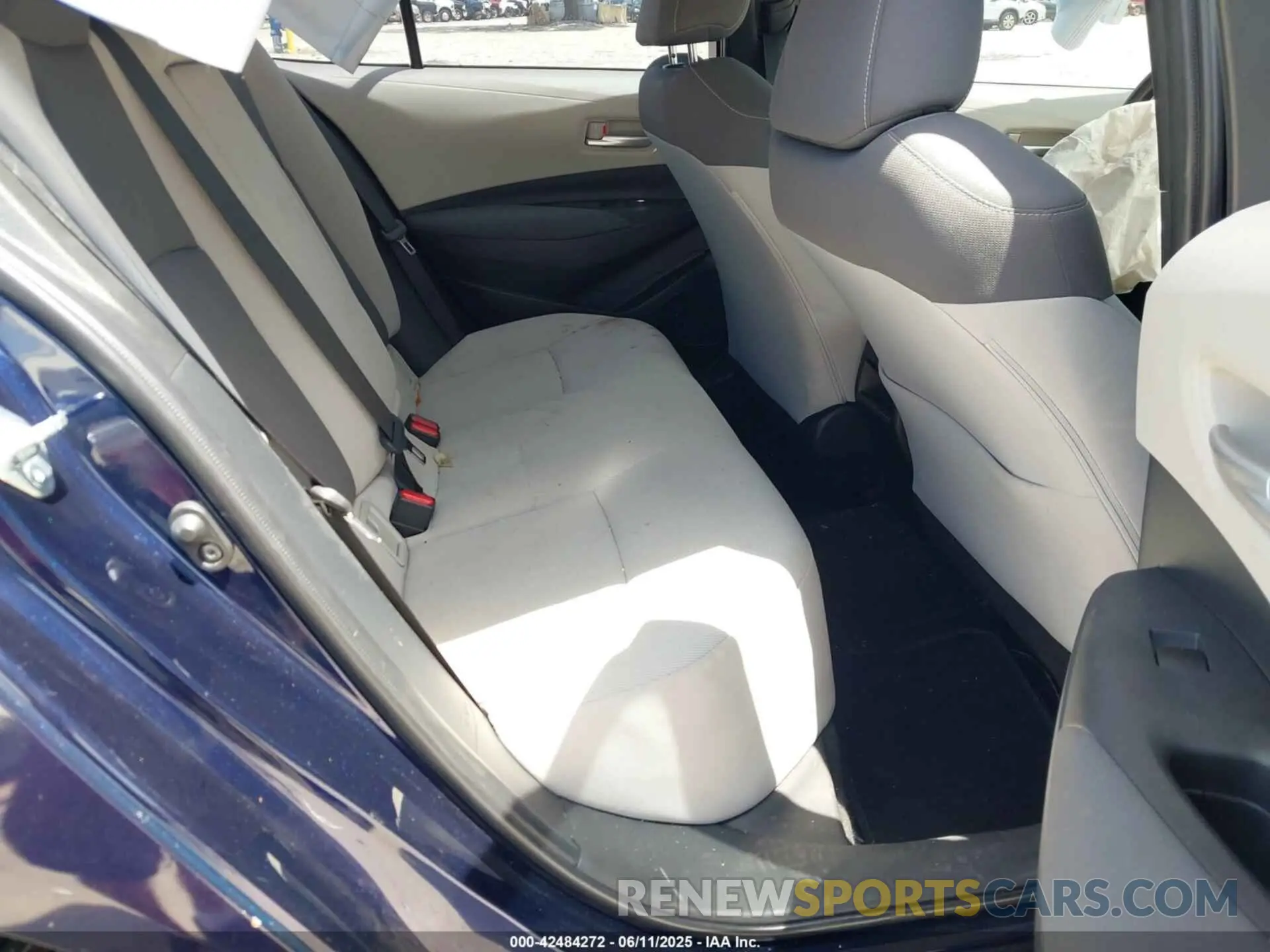 8 fotografías del automóvil dañado JTDEPMAE0MJ127754 TOYOTA COROLLA 2021