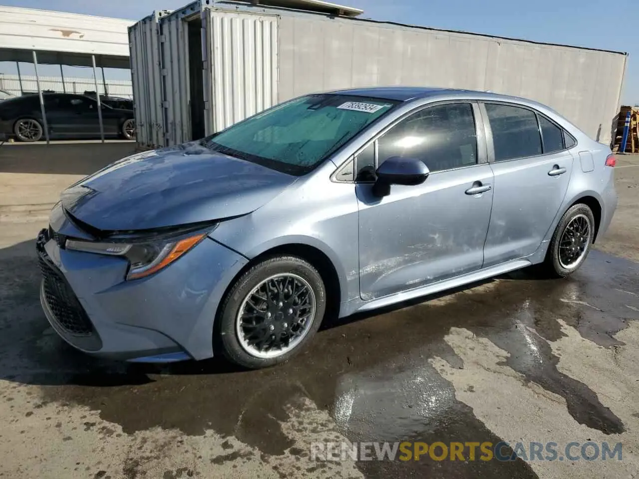 1 fotografías del automóvil dañado JTDEPMAE0MJ127978 TOYOTA COROLLA 2021