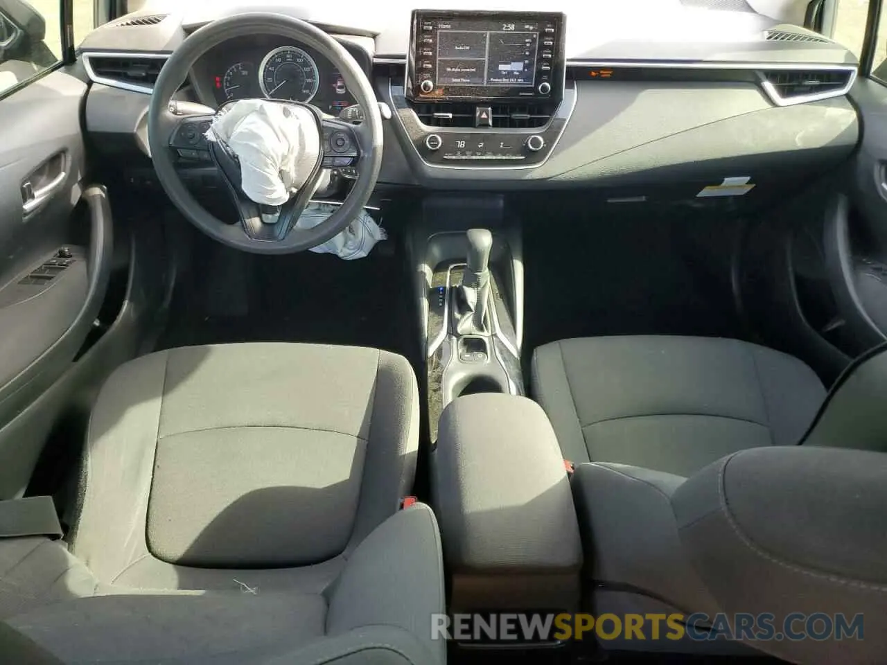 8 fotografías del automóvil dañado JTDEPMAE0MJ127978 TOYOTA COROLLA 2021