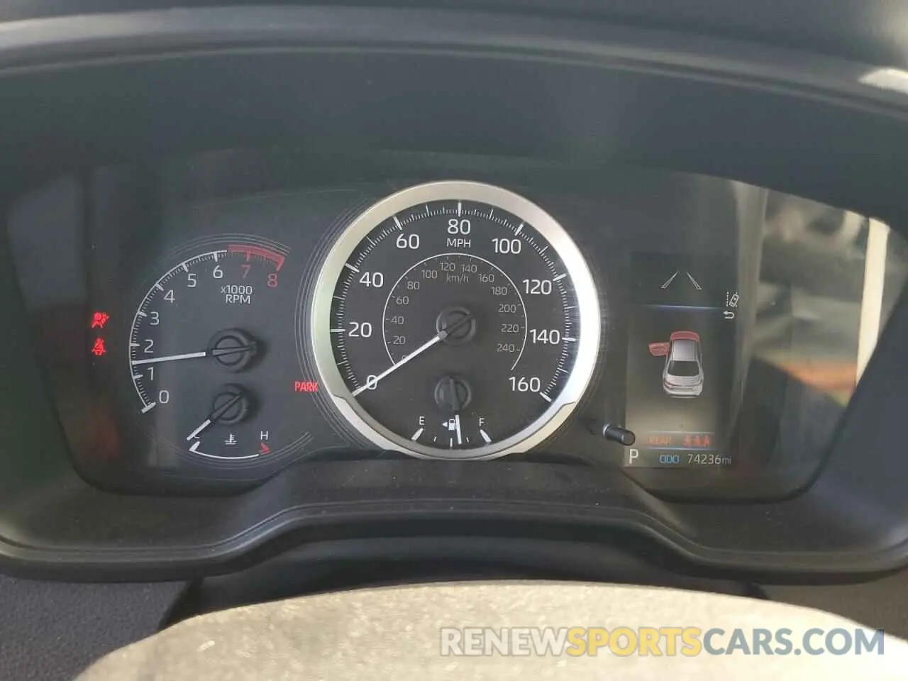 9 fotografías del automóvil dañado JTDEPMAE0MJ127978 TOYOTA COROLLA 2021