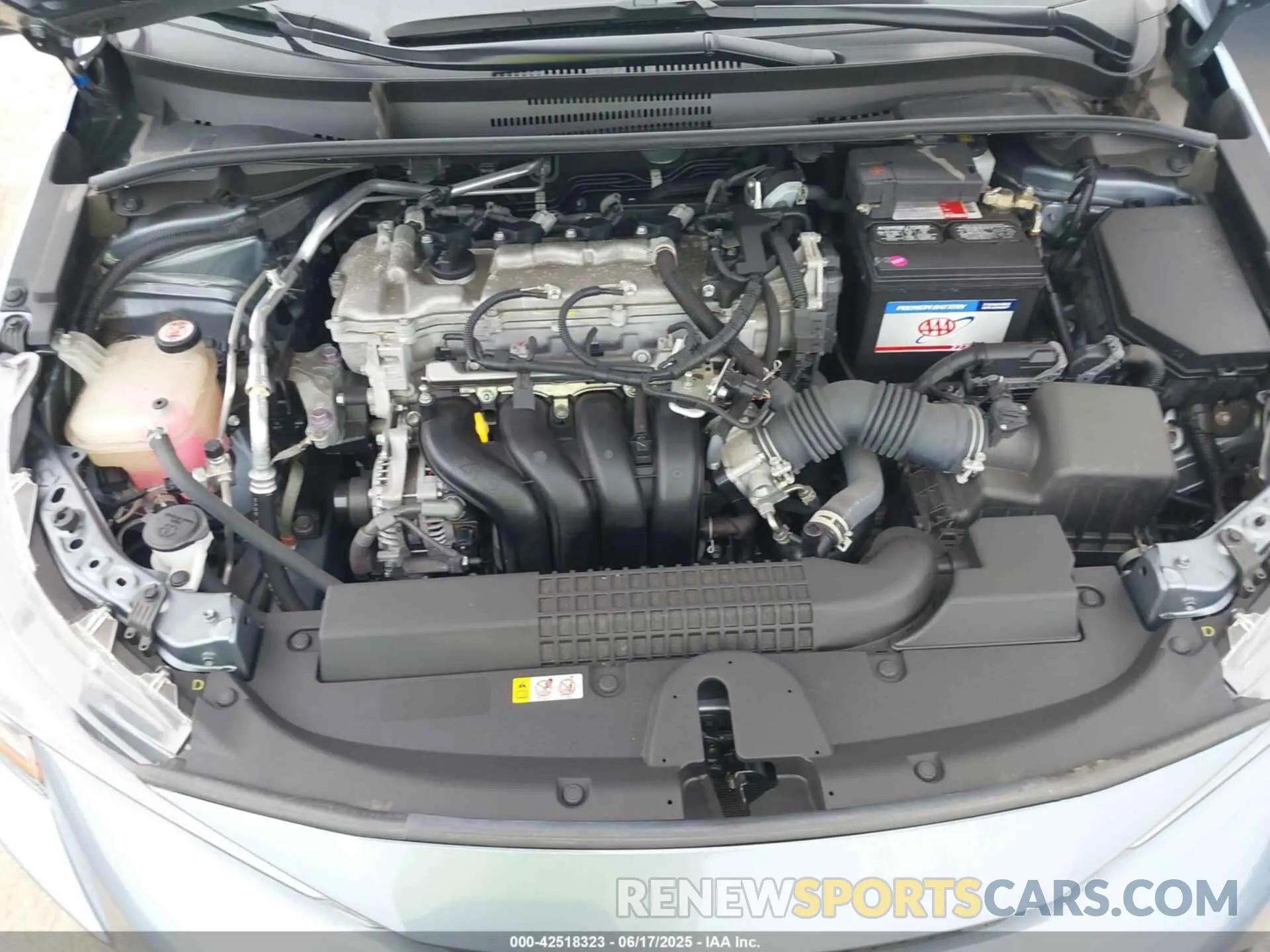 10 fotografías del automóvil dañado JTDEPMAE0MJ129262 TOYOTA COROLLA 2021
