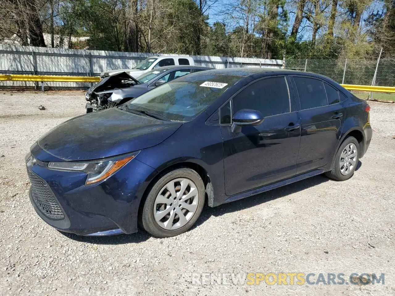 1 fotografías del automóvil dañado JTDEPMAE0MJ136096 TOYOTA COROLLA 2021