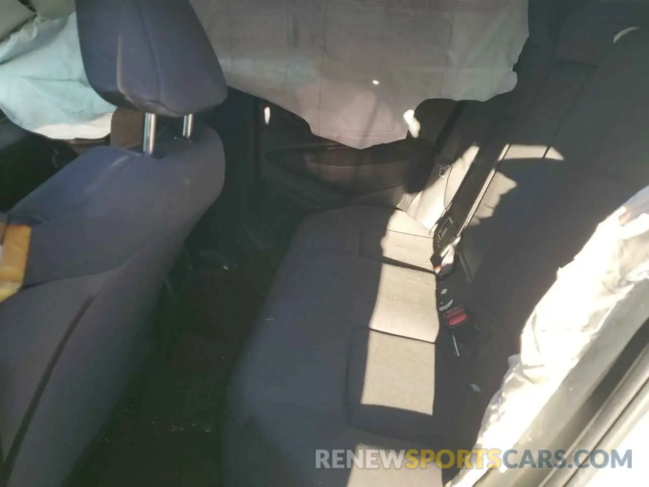 10 fotografías del automóvil dañado JTDEPMAE0MJ148281 TOYOTA COROLLA 2021