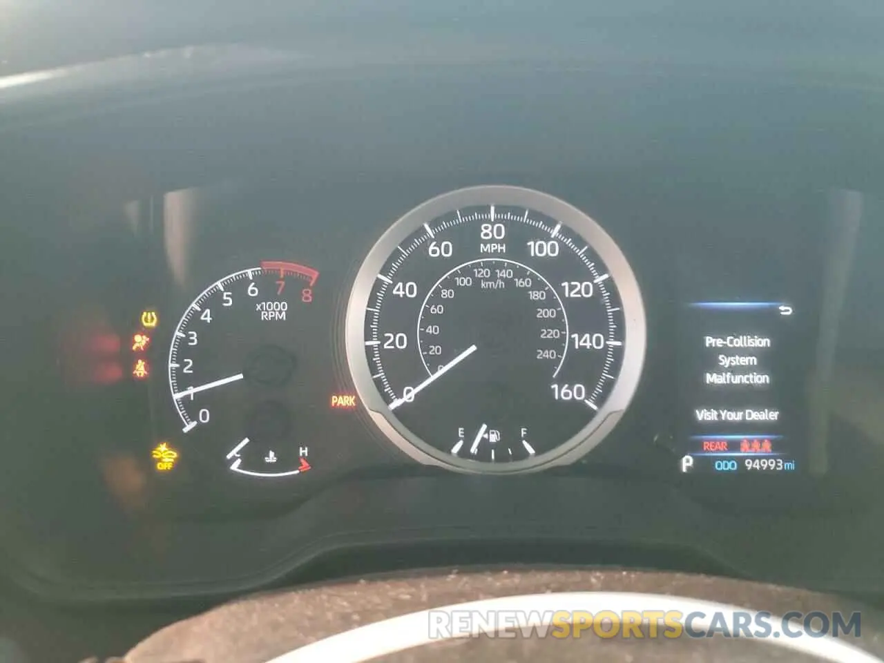 9 fotografías del automóvil dañado JTDEPMAE0MJ148281 TOYOTA COROLLA 2021