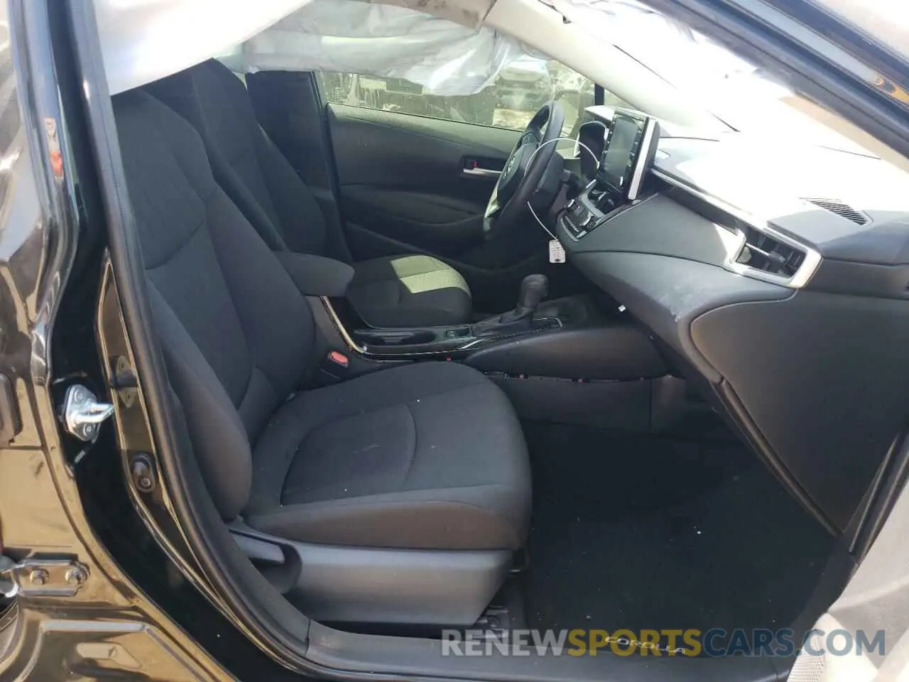 5 fotografías del automóvil dañado JTDEPMAE0MJ148524 TOYOTA COROLLA 2021