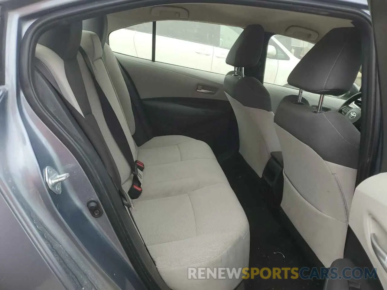 10 fotografías del automóvil dañado JTDEPMAE0MJ149544 TOYOTA COROLLA 2021