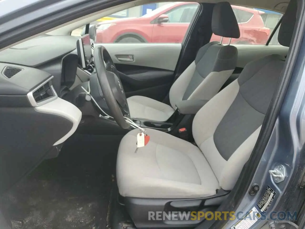 7 fotografías del automóvil dañado JTDEPMAE0MJ149544 TOYOTA COROLLA 2021