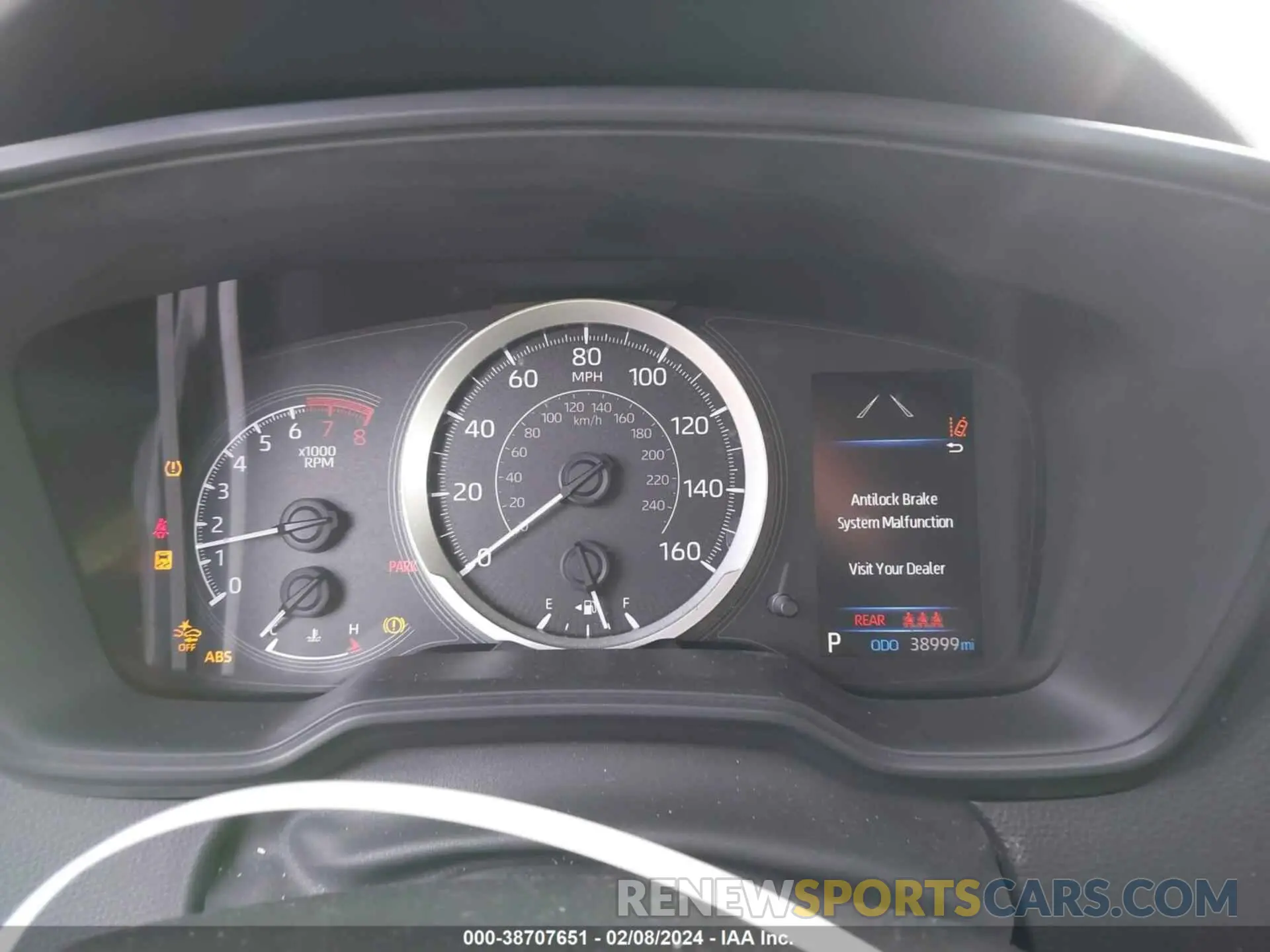 16 fotografías del automóvil dañado JTDEPMAE0MJ152315 TOYOTA COROLLA 2021
