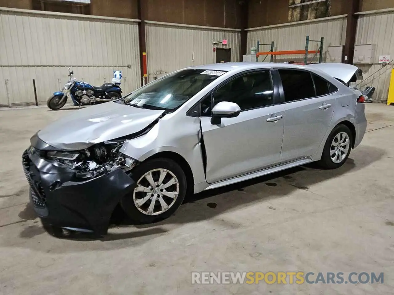 1 fotografías del automóvil dañado JTDEPMAE0MJ153397 TOYOTA COROLLA 2021