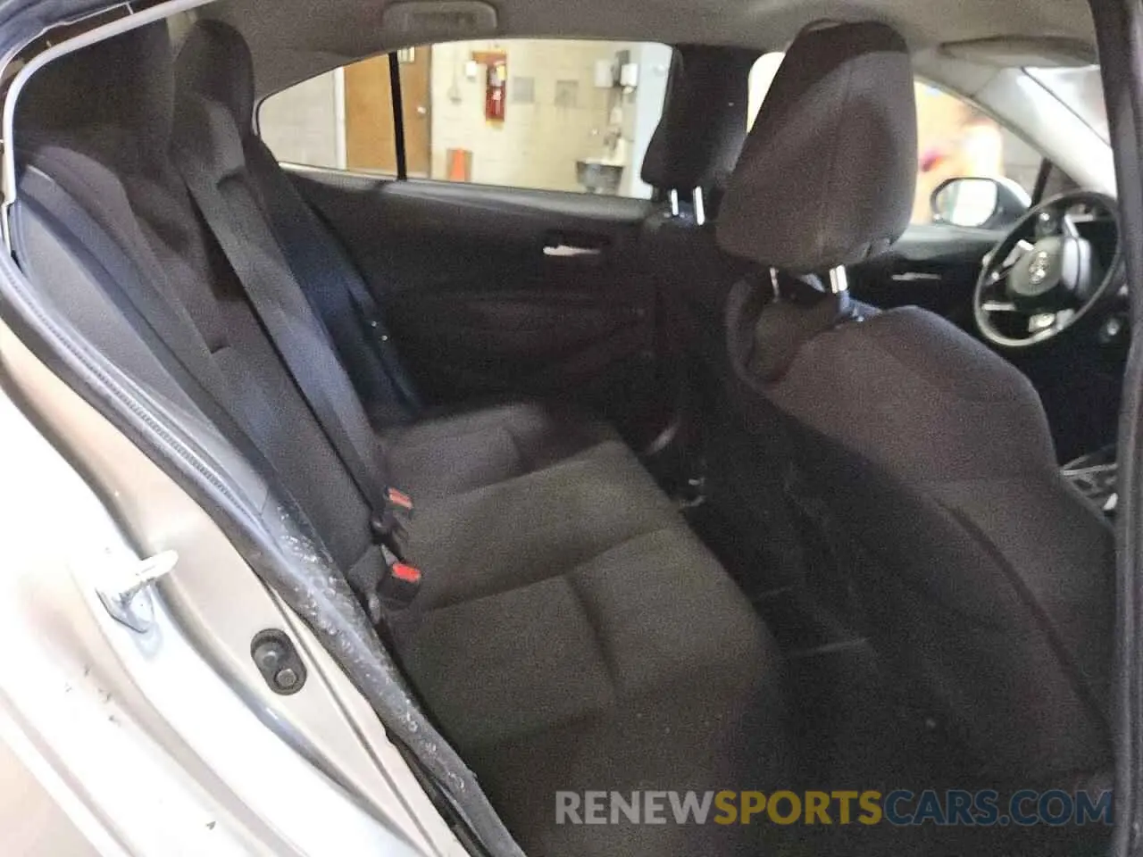 10 fotografías del automóvil dañado JTDEPMAE0MJ153397 TOYOTA COROLLA 2021