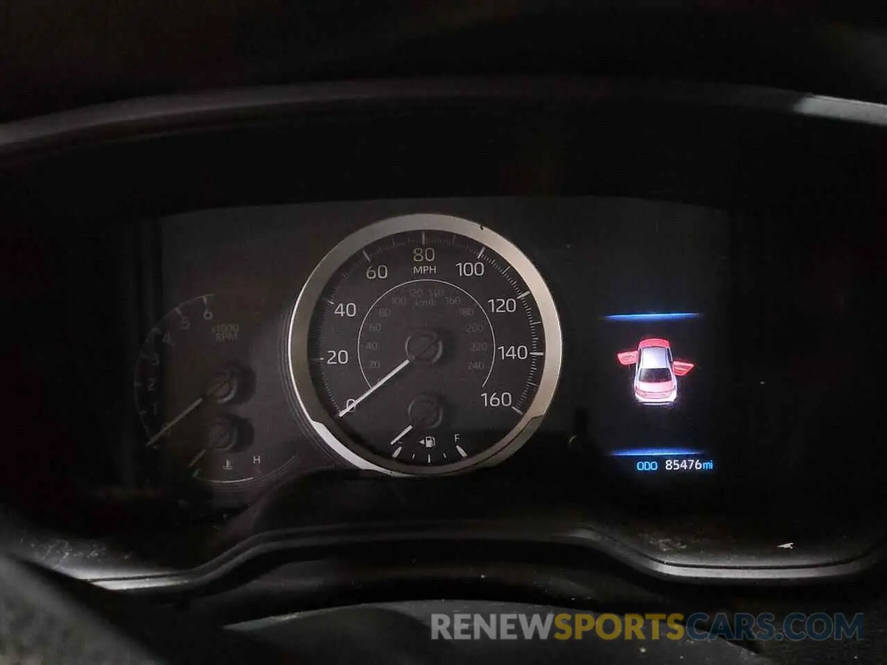 9 fotografías del automóvil dañado JTDEPMAE0MJ153397 TOYOTA COROLLA 2021