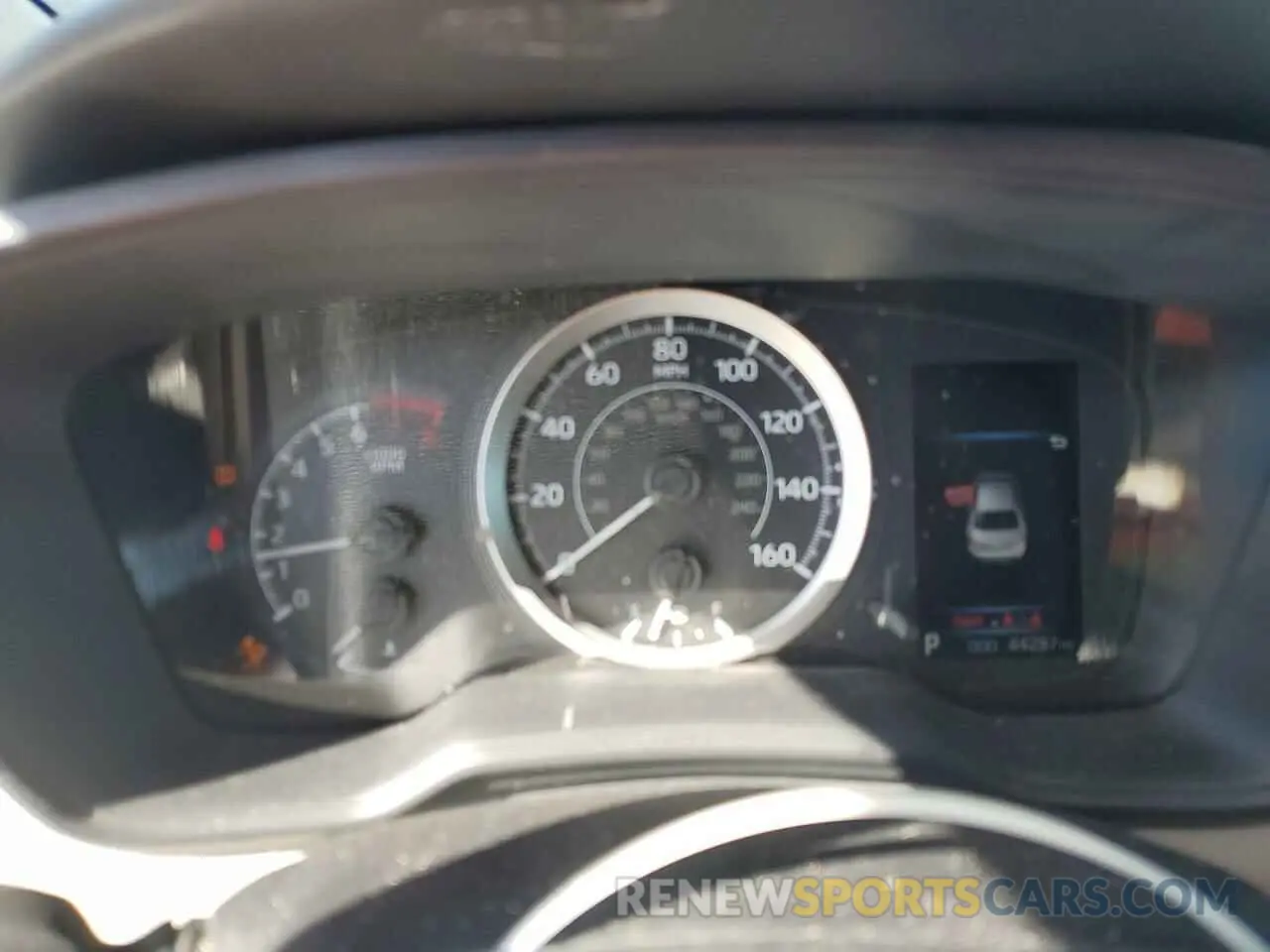 9 fotografías del automóvil dañado JTDEPMAE0MJ154307 TOYOTA COROLLA 2021