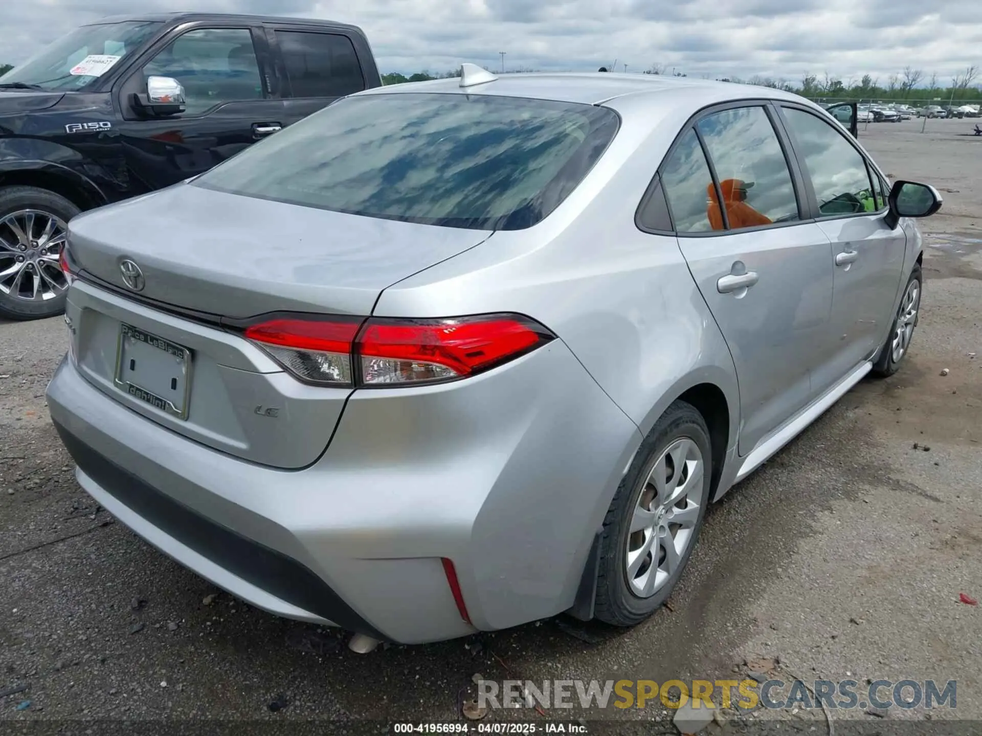 4 fotografías del automóvil dañado JTDEPMAE0MJ158213 TOYOTA COROLLA 2021