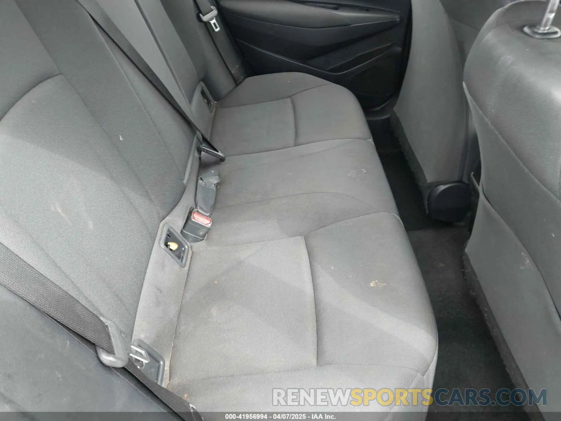8 fotografías del automóvil dañado JTDEPMAE0MJ158213 TOYOTA COROLLA 2021