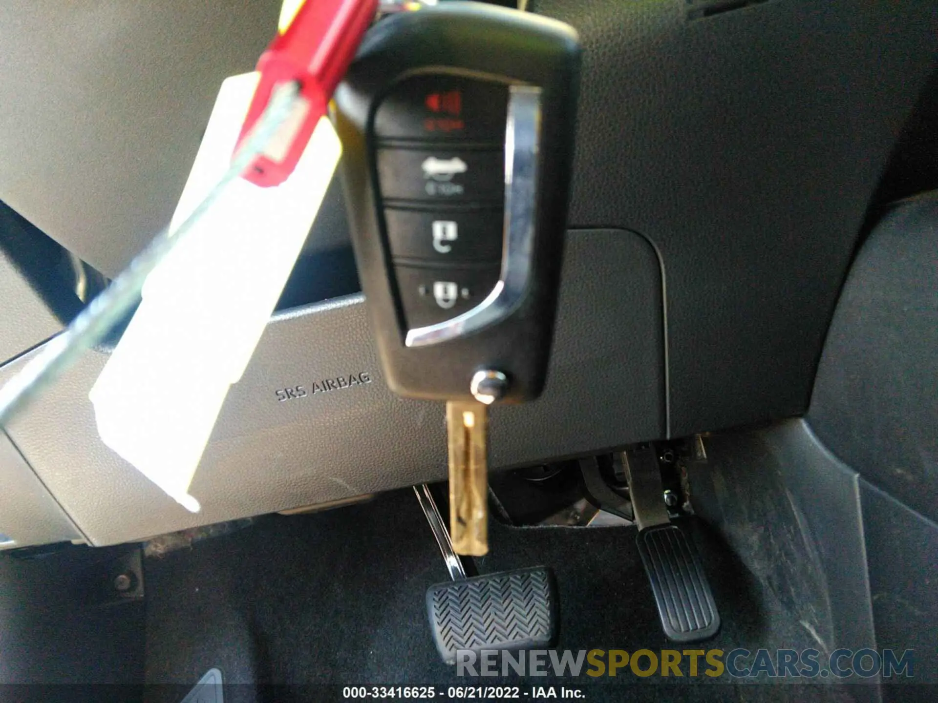 11 fotografías del automóvil dañado JTDEPMAE0MJ163413 TOYOTA COROLLA 2021
