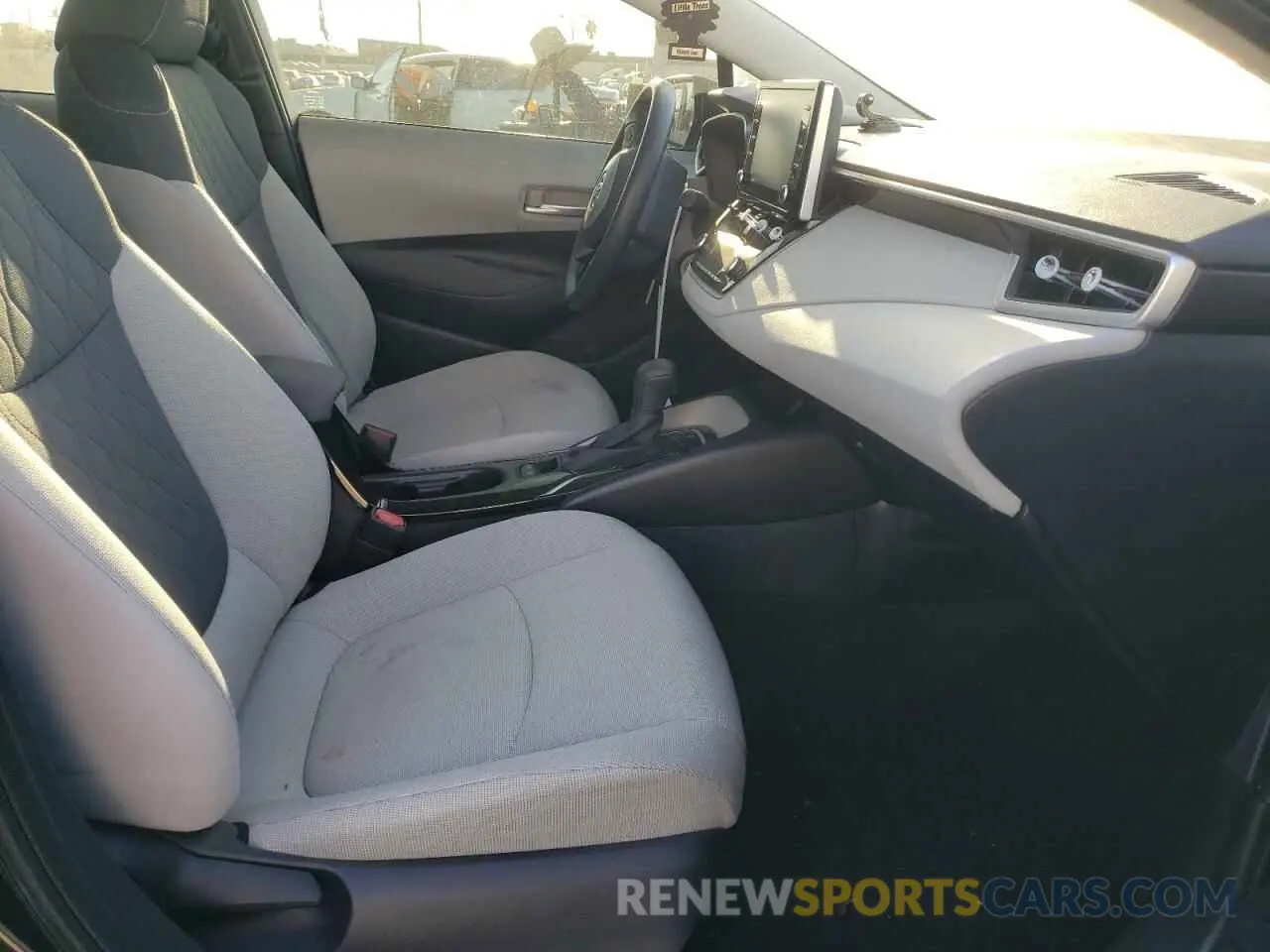 5 fotografías del automóvil dañado JTDEPMAE0MJ168532 TOYOTA COROLLA 2021
