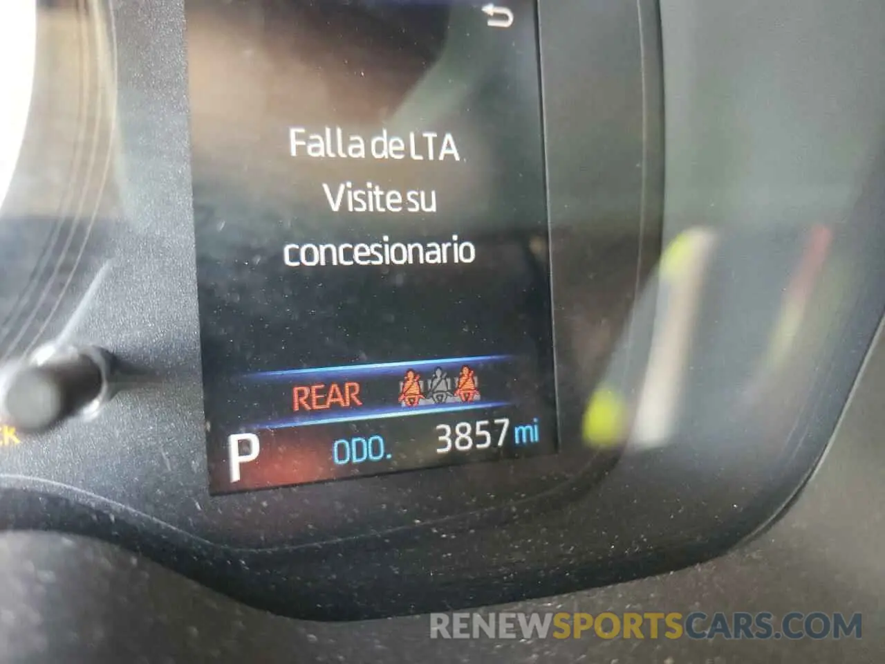 8 fotografías del automóvil dañado JTDEPMAE0MJ168532 TOYOTA COROLLA 2021