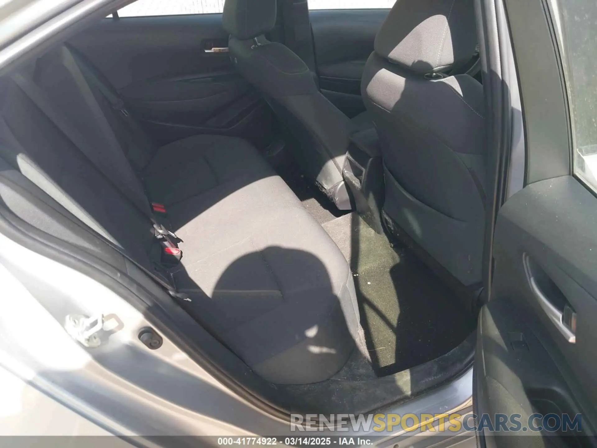 8 fotografías del automóvil dañado JTDEPMAE0MJ178834 TOYOTA COROLLA 2021